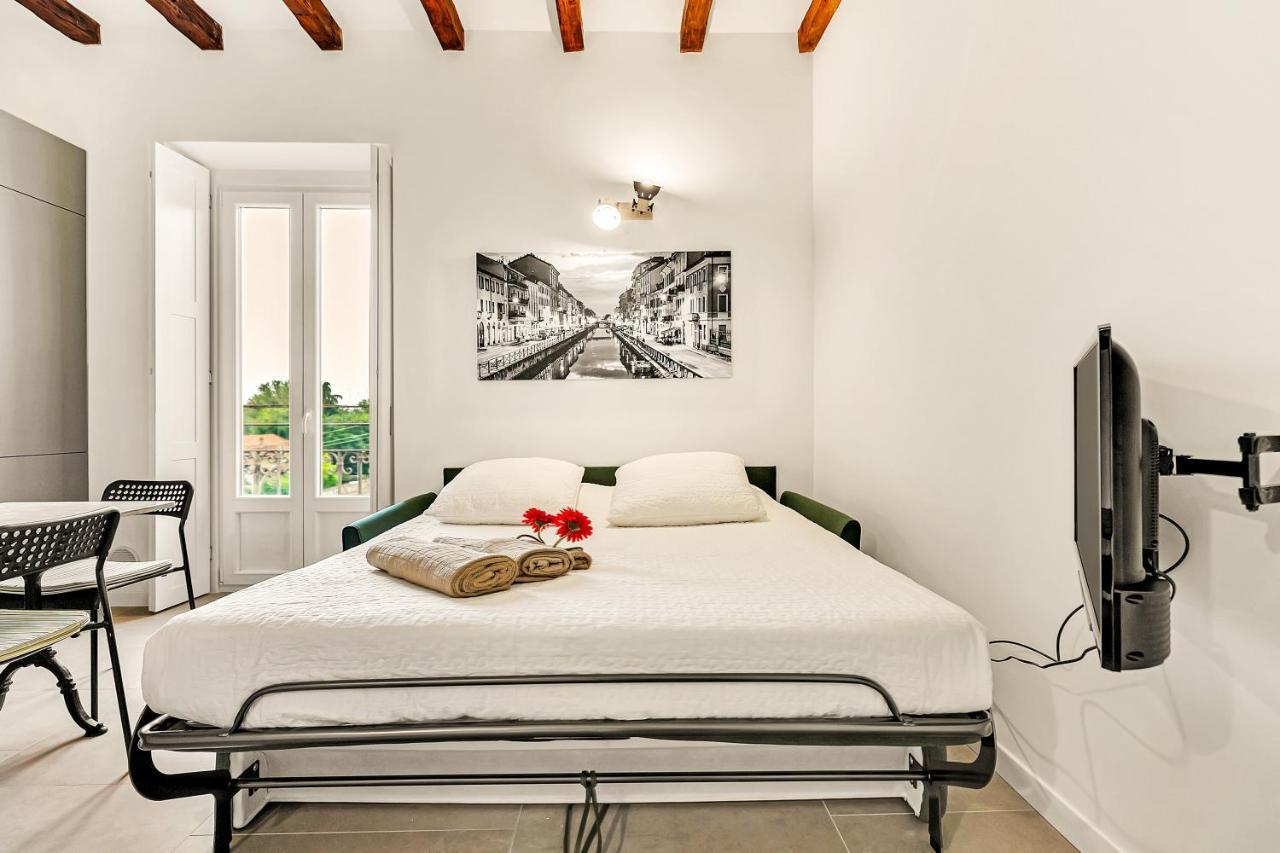 Alessia'S Flat- Naviglio Grande Leilighet Buccinasco Eksteriør bilde